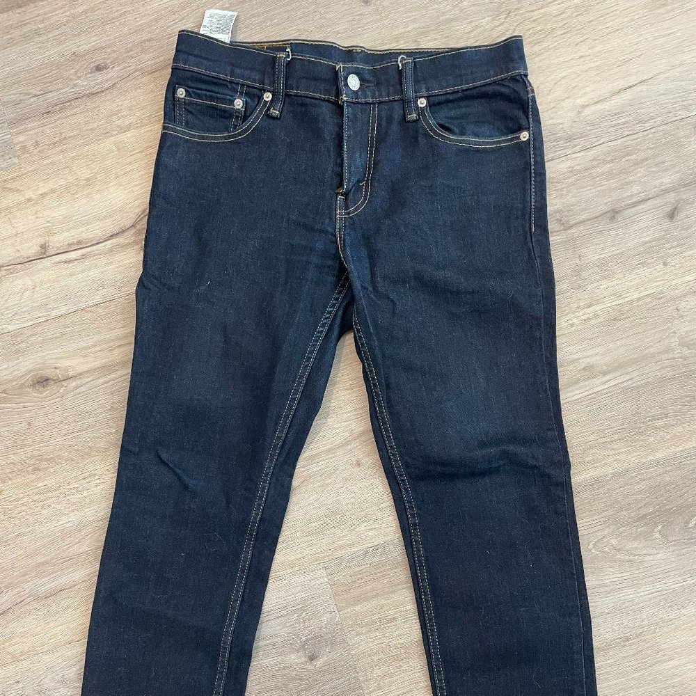Levi's 511 Denim Slim Fit Men's Jeans 30x30 - measures 30x26